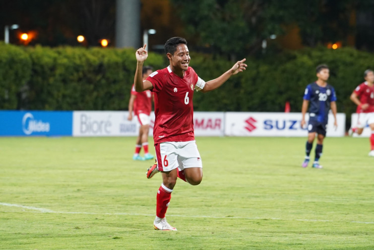 Susunan Pemain Timnas Indonesia Vs Vietnam: Evan Dimas Cadangan