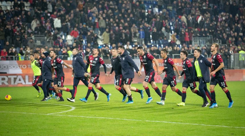 3 Kunci Kehebatan Cagliari Bersaing di Papan Atas Klasemen Serie A 2019-20