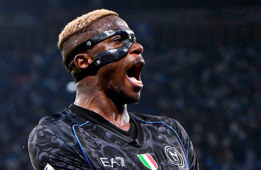 Gagal Pindah ke Chelsea atau Al Ahli, Victor Osimhen Tidak Akan Dimainkan Napoli