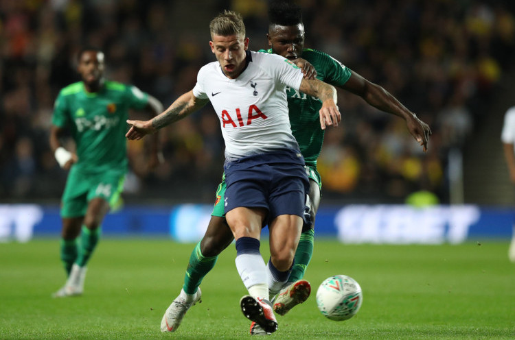 Hazard: Alderweireld Bodoh jika Hengkang dari Tottenham ke Man United