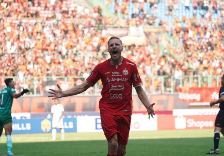 Hanno Behrens Gabung VfB Lubeck Usai Cabut dari Persija Jakarta