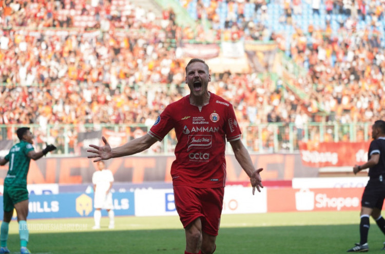 Hanno Behrens Gabung VfB Lubeck Usai Cabut dari Persija Jakarta