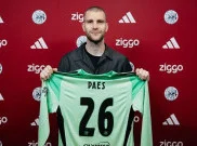 Resmi, Maarten Paes Gabung Ajax Amsterdam