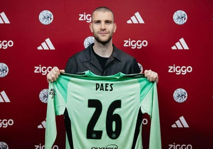 Resmi, Maarten Paes Gabung Ajax Amsterdam