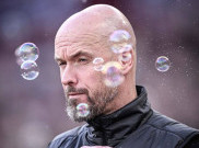 Man United Tempati Urutan 14 Klasemen Premier League, Nasib Ten Hag Berada di Ujung Tanduk