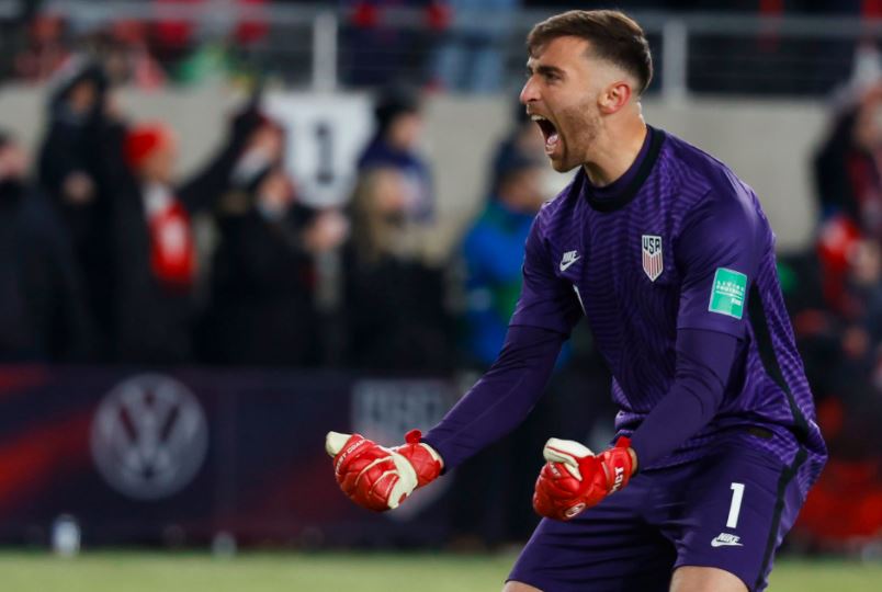 5 Fakta Menarik Kiper Baru Arsenal dari Amerika Serikat, Matt Turner