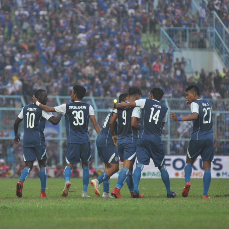 Faktor Ini buat Arema FC Kemungkinan Rekrut Pemain Asing Luar Liga Indonesia