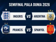 Sejarah! Untuk Pertama Kalinya Semifinal Piala Dunia Dihuni 4 Tim Teratas Ranking FIFA