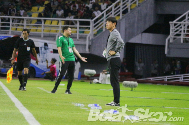 Langsung Cetak Sejarah, Shin Tae-yong Ketagihan Stadion Manahan Solo?