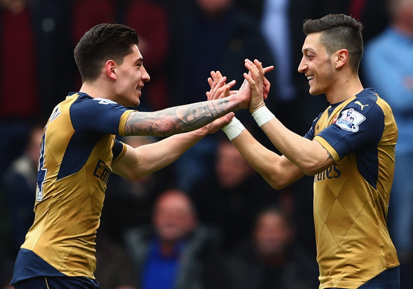 Pensiun dari Timnas Jerman, Mesut Ozil Dapat Dukungan Rekan-rekan