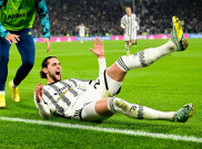 Hasil Serie A: Derby d'Italia Milik Juventus, Kota Roma Berwarna Biru