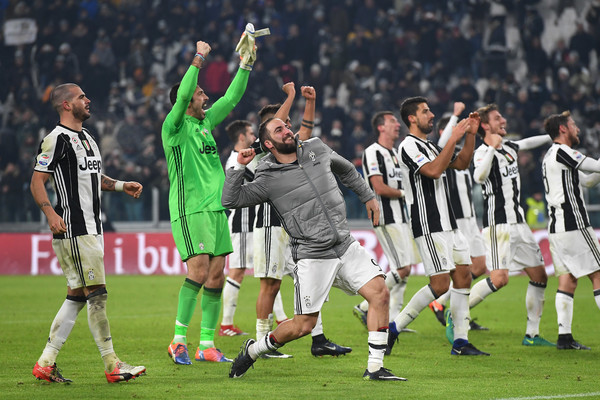 Juventus Hajar Genoa Tiga Gol Tanpa Balas