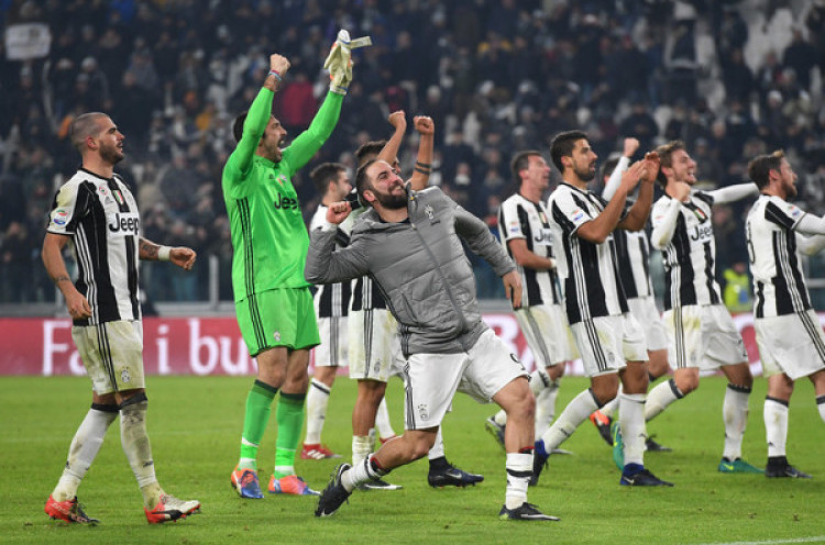 Juventus Hajar Genoa Tiga Gol Tanpa Balas