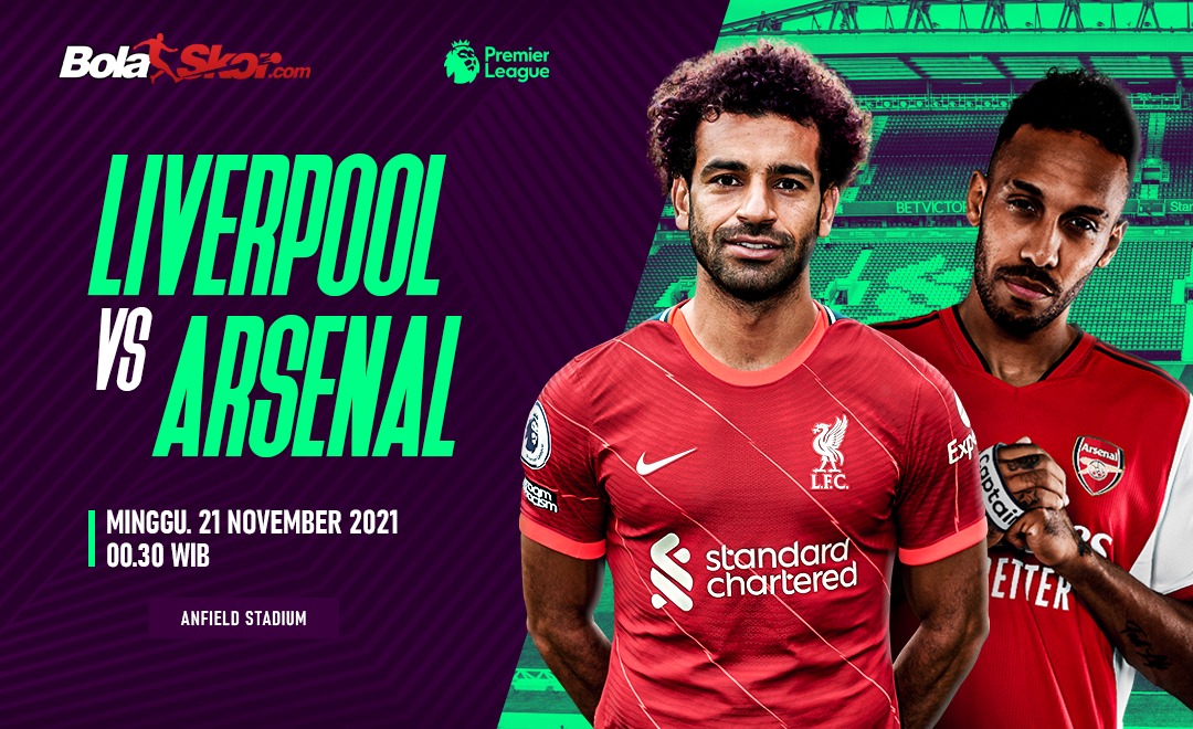 5 Fakta Menarik yang Memperbesar Kans Liverpool Bikin Arsenal Kembali Merasakan Kekalahan