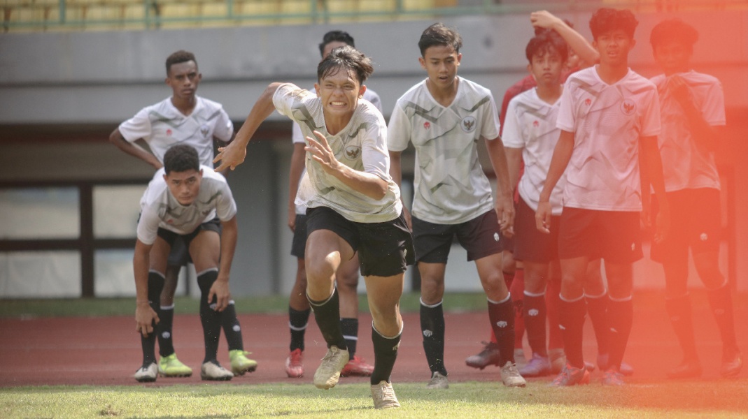 Bima Sakti Berharap Cedera ACL Ruy Arianto Cepat Pulih Sebelum Piala Asia U-16 2020