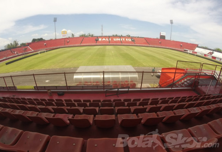 Training Ground Bali United Ditanami Rumput Stadion Kapten I Wayan Dipta