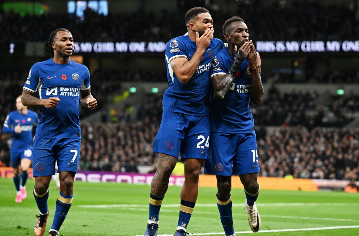 Ikuti Jejak Andre Flo dan Hasselbaink, Jackson Cetak Hat-trick Gol ke Gawang Tottenham