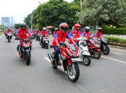 Gresini Racing MotoGP Sapa Fans dengan Mengelilingi Kota Jakarta