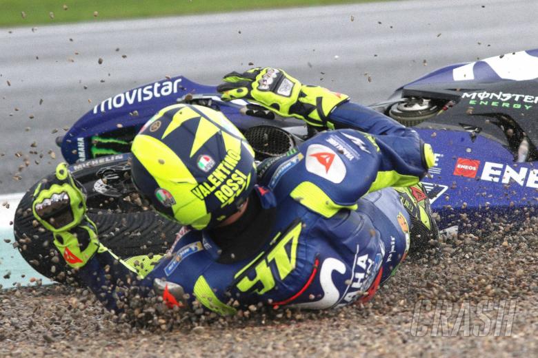 Dua Lomba Terakhir Selalu Terjatuh, Valentino Rossi Berusaha Positif 