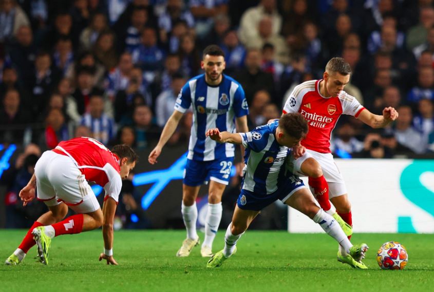 Liga Champions: Arsenal Ingin Balas Dendam kepada Porto