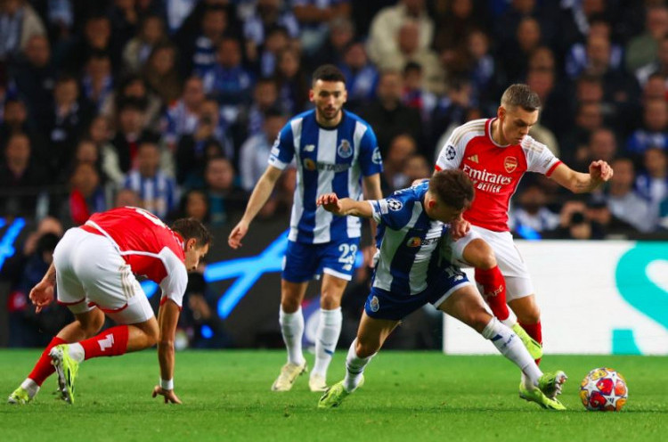 Liga Champions: Arsenal Ingin Balas Dendam kepada Porto