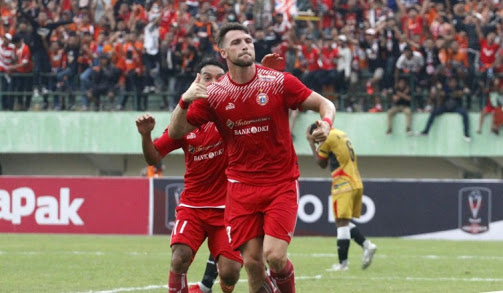 Stadion Manahan Jadi Opsi Kandang Persija di Semifinal Piala Presiden