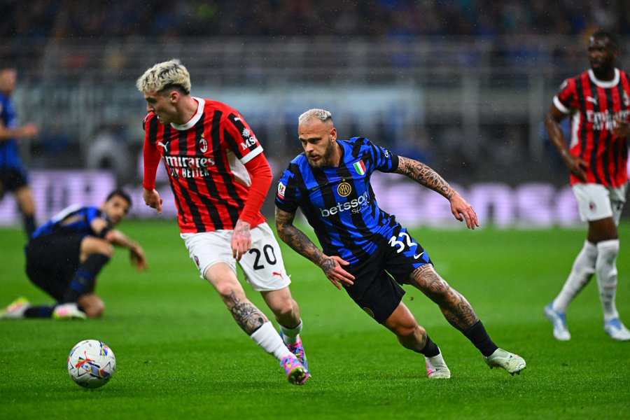 Hasil Coppa Italia: Tekuk Inter Milan, AC Milan Lolos ke Final