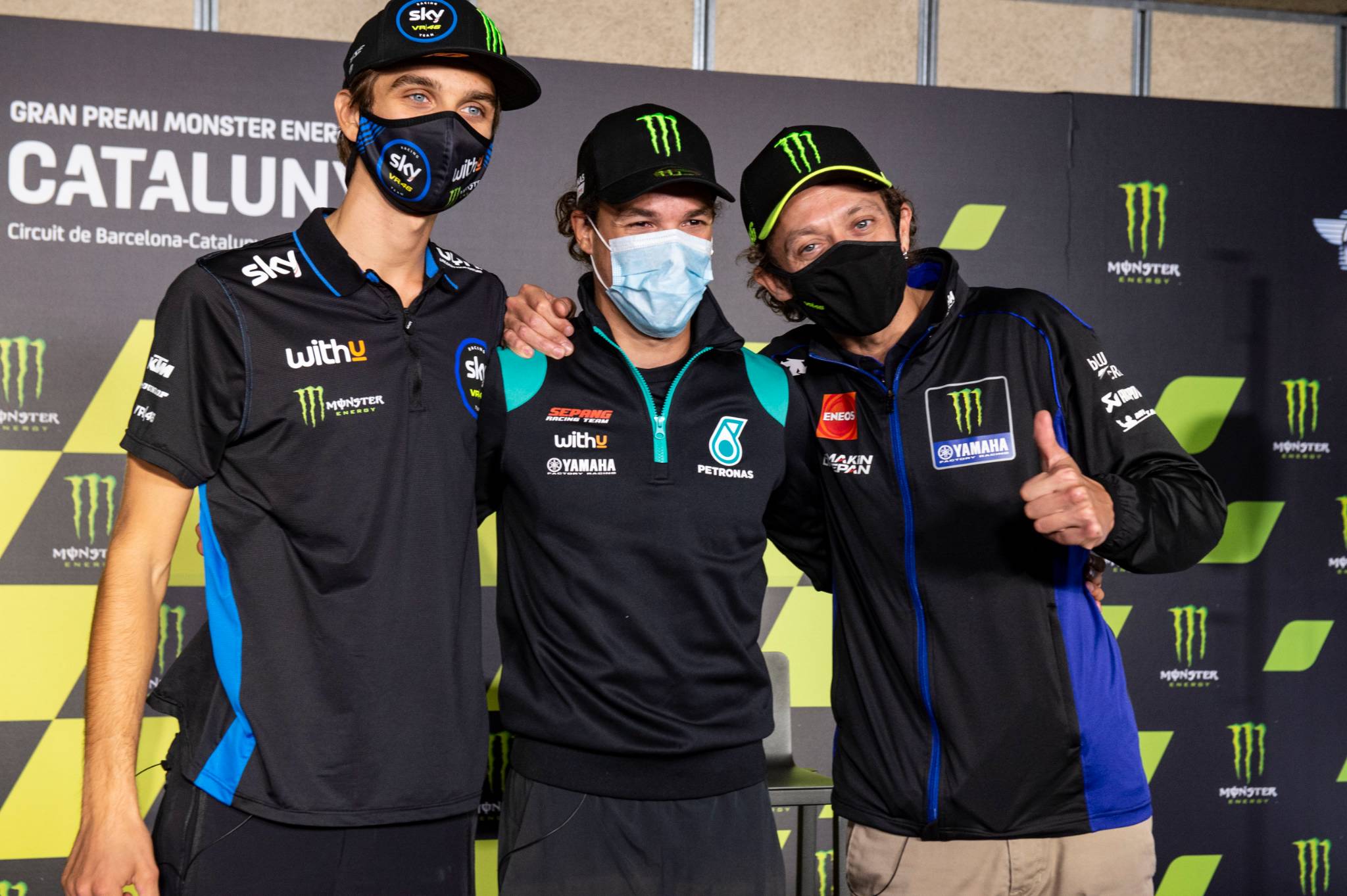 Morbidelli Tak Yakin Akan Jadi Pilihan Utama Rossi