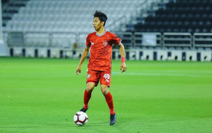Shin Tae-yong Pantau Khuwailid Mustafa, PSSI Angkat Bicara