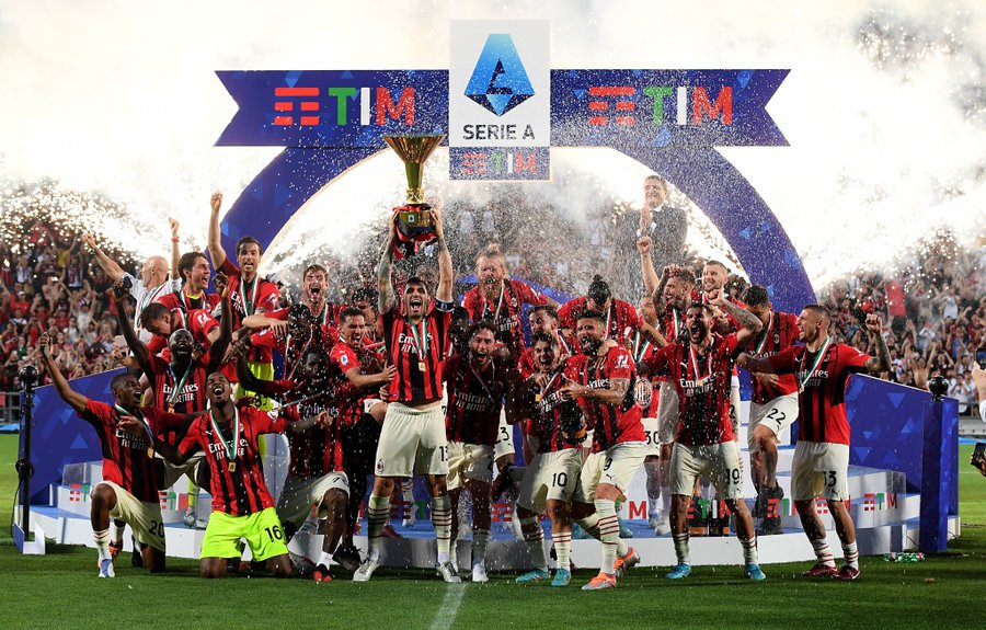 Hasil dan Klasemen Akhir Serie A 2021-2022: Milan Juara, Cagliari Turun Kasta