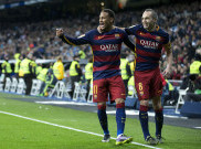 Andres Iniesta Dukung Rencana Barcelona Pulangkan Neymar