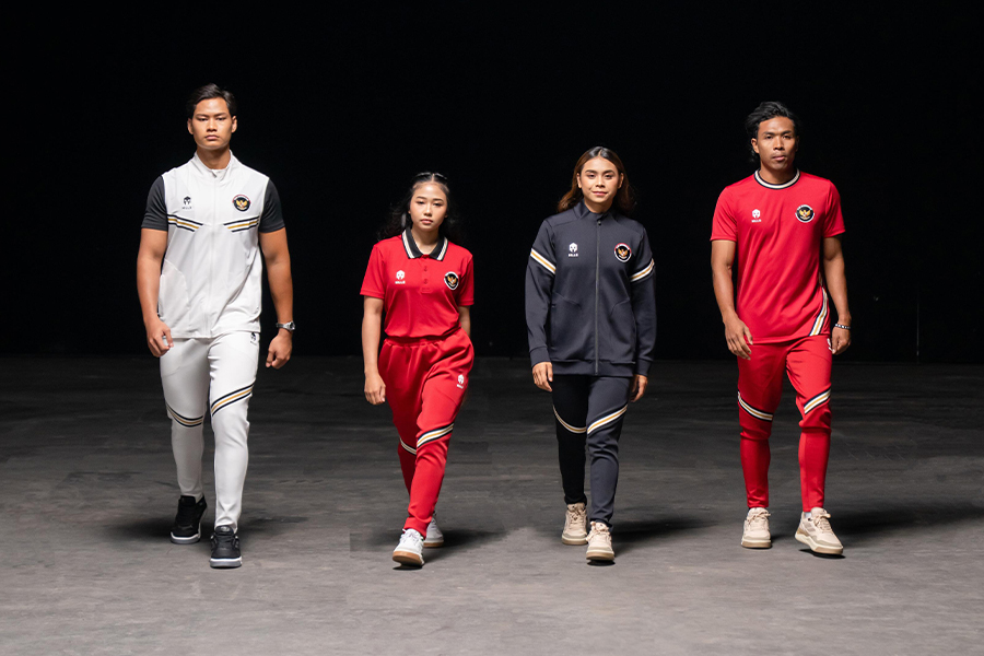 MILLS Luncurkan Merchandise Eksklusif Tim Indonesia, Usung Kombinasi Warna Sarat Makna