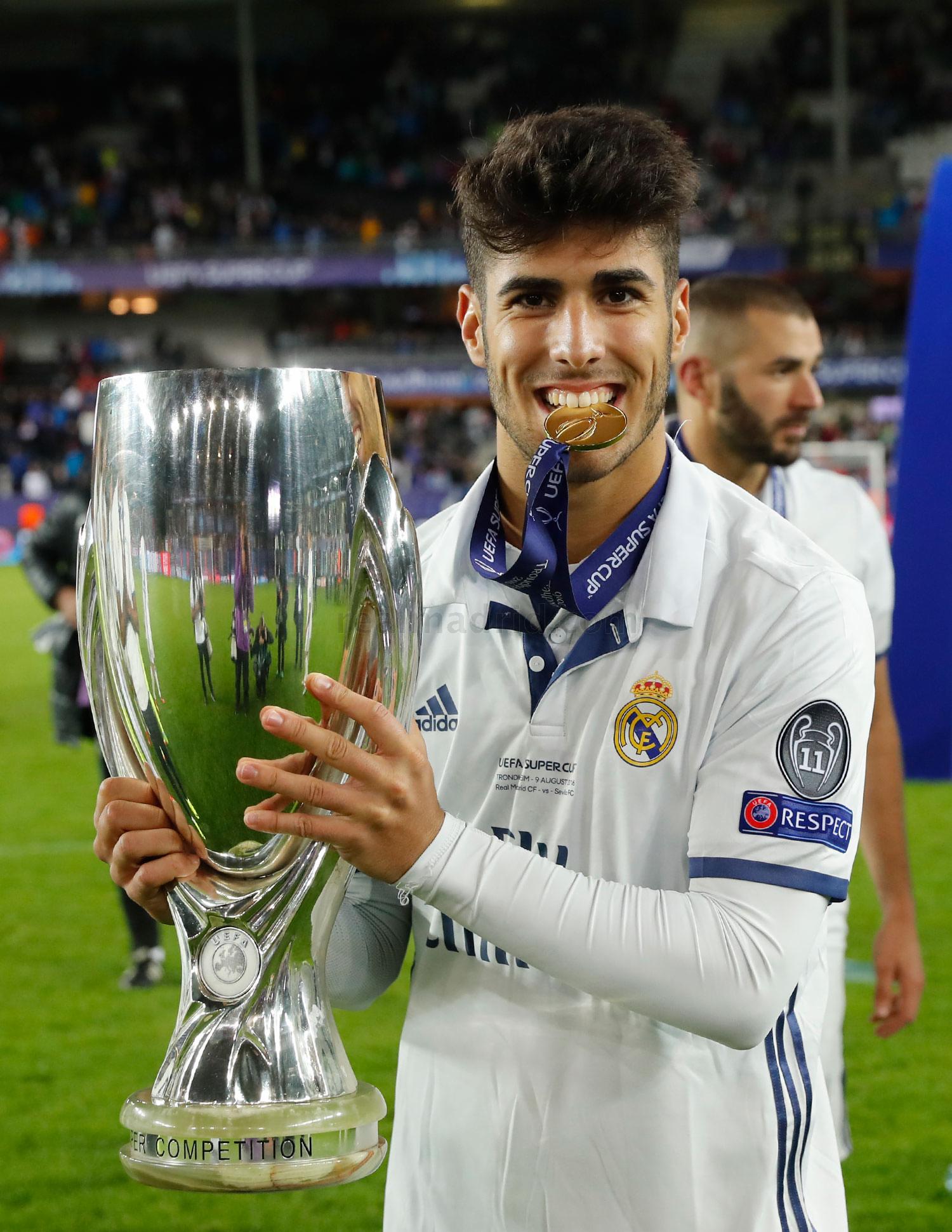 Marco Asensio, Gelandang Muda Madrid Asal Katalonia