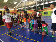 Cetak Bibit Muda Pebasket Indonesia Timur, Eks Pemain Kobatama Gelar Coaching Clinic Seri Kedua