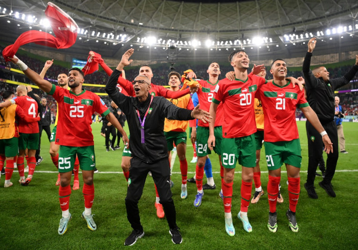 Maroko dan 5 Tim Kejutan Lain di Semifinal Piala Dunia