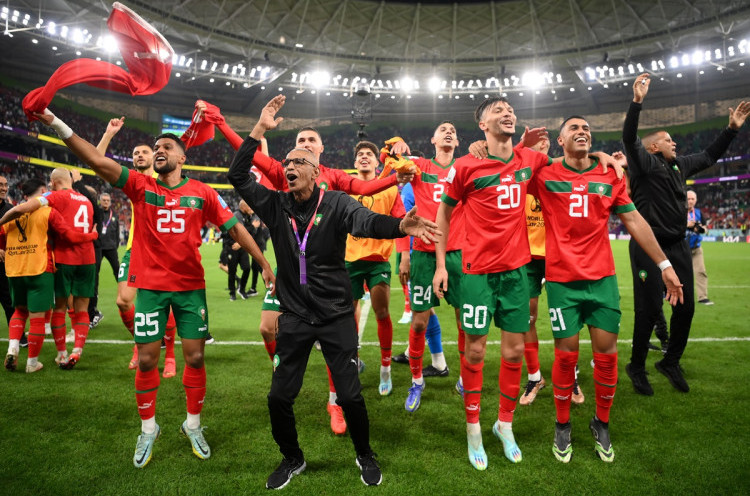 Maroko dan 5 Tim Kejutan Lain di Semifinal Piala Dunia