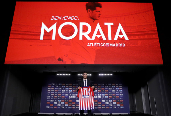 Masih Dukung Juventus, Alvaro Morata Tak Akan Selebrasi Andai Cetak Gol