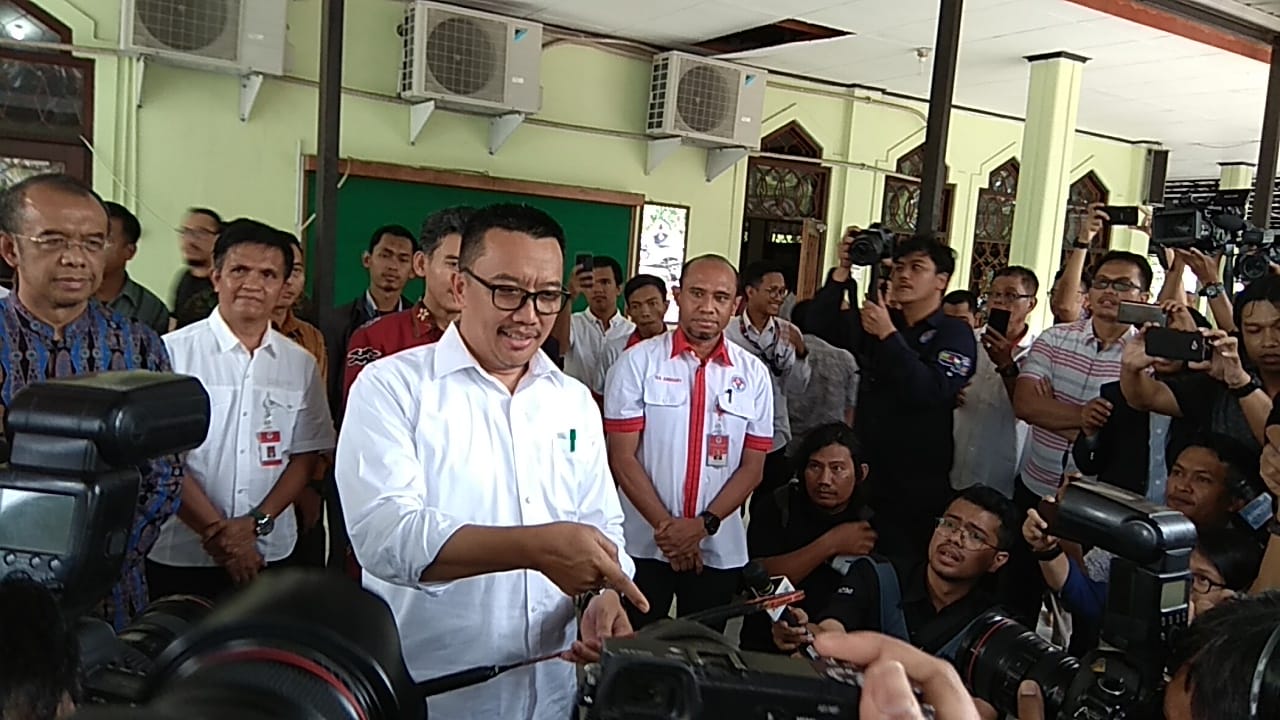 Imam Nahrawi Pamit dan Minta Maaf kepada Pegawai Kemenpora