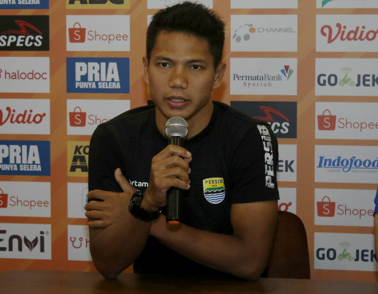 Jupe Targetkan Satu Poin saat Persib Lawan Madura United