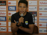 Jupe Targetkan Satu Poin saat Persib Lawan Madura United