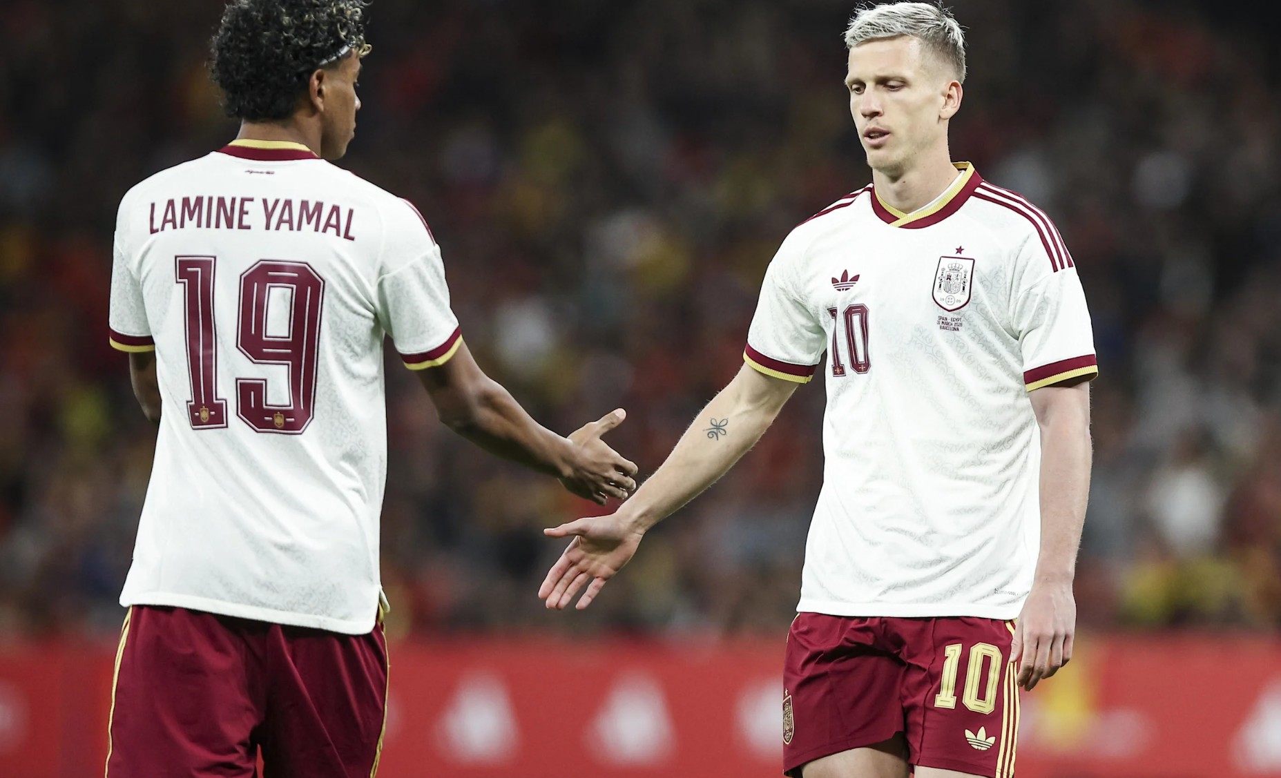 Nomor Punggung 10 Timnas Spanyol di Piala Dunia 2026 Milik Dani Olmo, Ini Penjelasannya