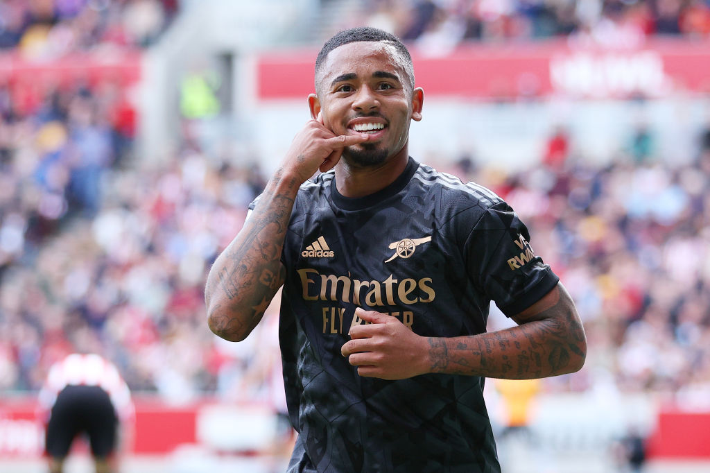 Arsenal Vs Tottenham Hotspur: Gabriel Jesus Jarang Jebol Gawang The Lilywhites