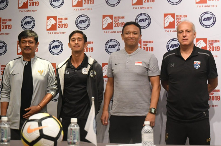 Pertemuan dengan Thailand di Mata Pelatih Timnas Indonesia U-23 Indra Sjafri