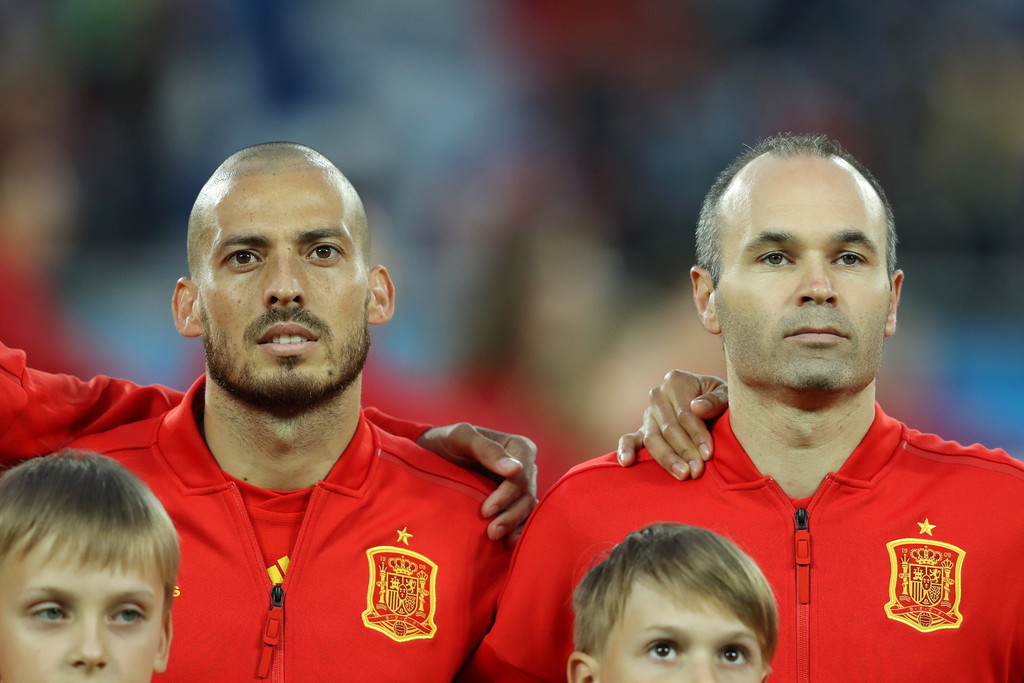 Pensiun Susul Iniesta dan Pique, David Silva Akhiri Era Keemasan Timnas Spanyol