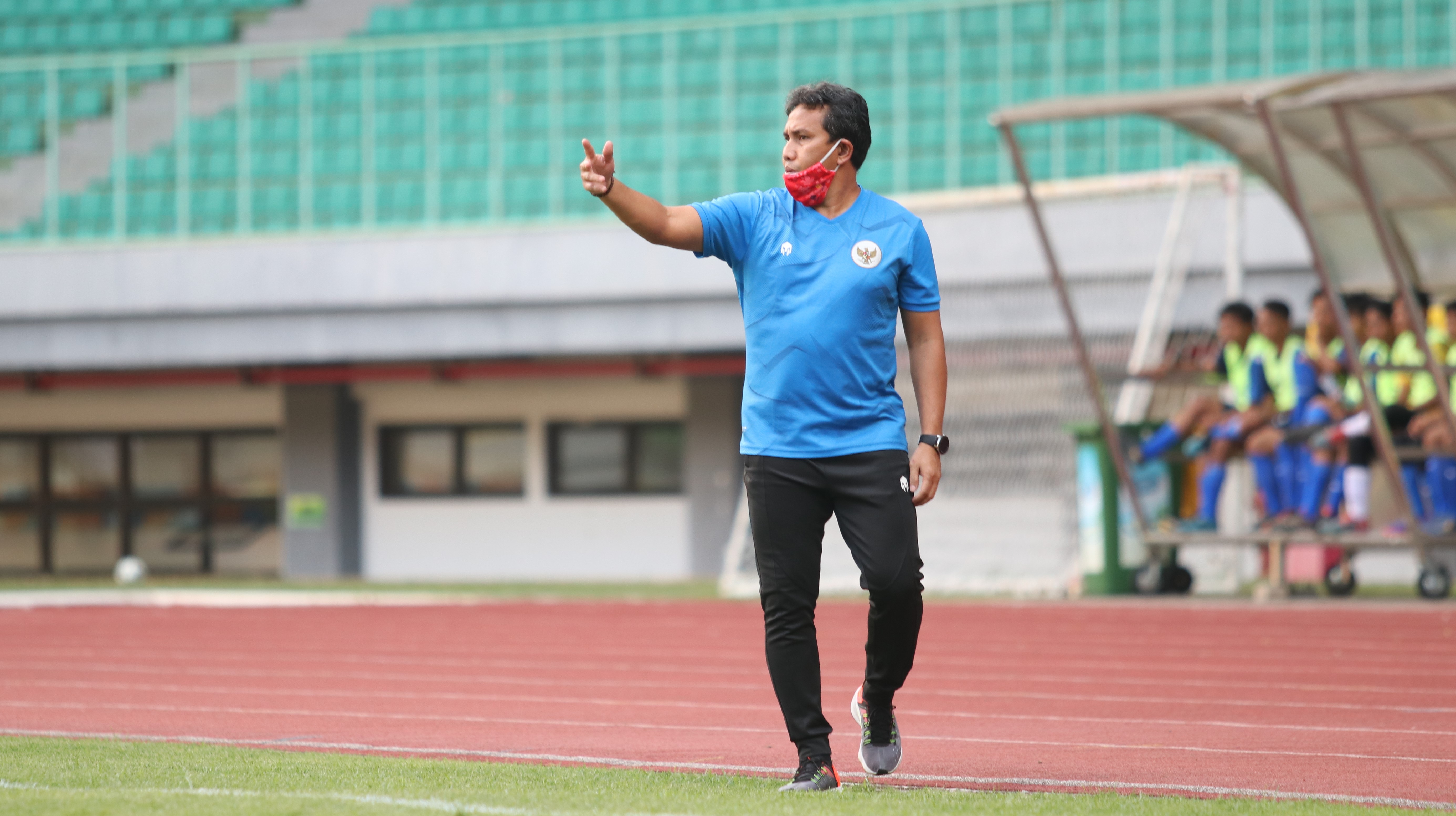 Empat Pemain Baru Timnas Indonesia U-16 Dapat Perhatian Khusus dari Bima Sakti