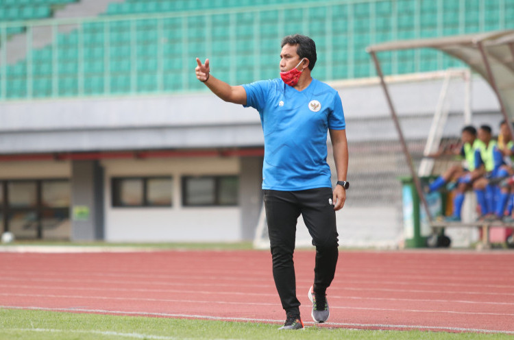 Empat Pemain Baru Timnas Indonesia U-16 Dapat Perhatian Khusus dari Bima Sakti