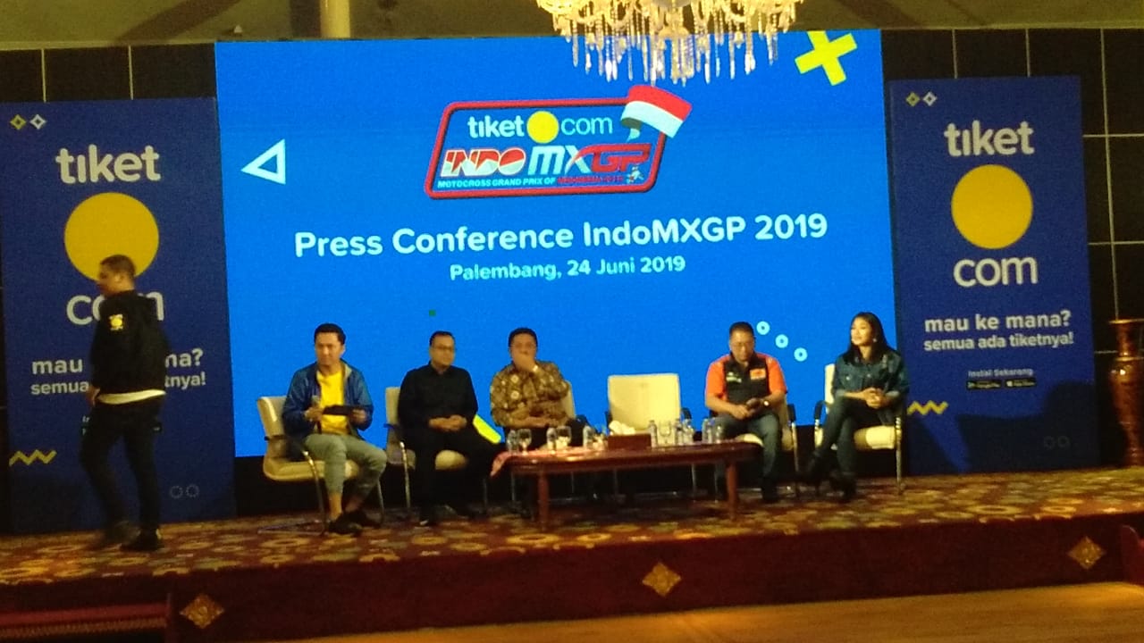 Sponsor Tiket Siapkan Euforia Selama MXGP di Palembang