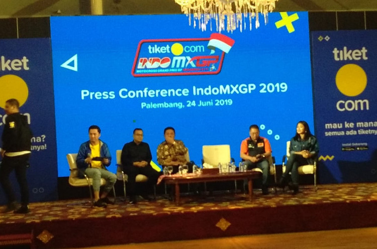 Sponsor Tiket Siapkan Euforia Selama MXGP di Palembang