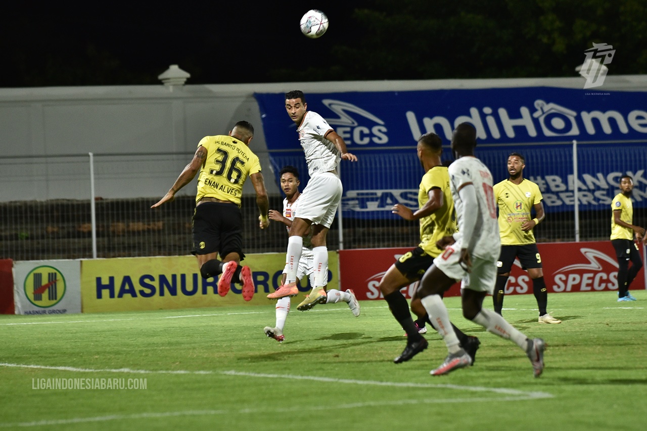 Hasil Liga 1: Persija Tertahan oleh Barito Putera, Persik Bungkam Persiraja