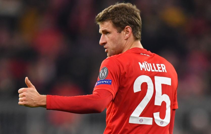 Bayern Munchen 2-0 Wolfsburg, Thomas Muller Pecahkan Sejarah Bundesliga